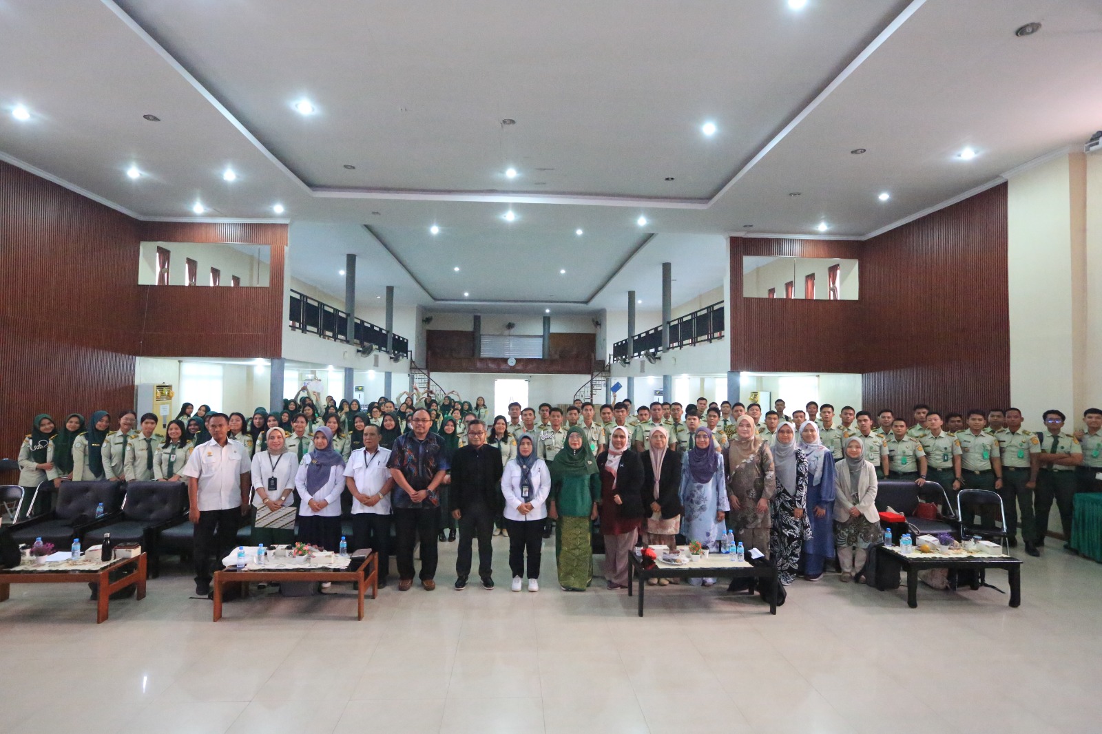 Polbangtan Kementan Gelar Stadium General, Hadirkan Pakar Dari Malaysia Dan USU