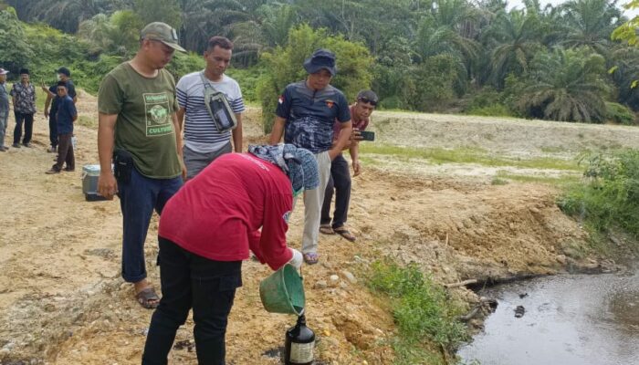 Polisi Selidiki Dugaan Kebocoran Limbah PT Nafasindo Aceh Singkil
