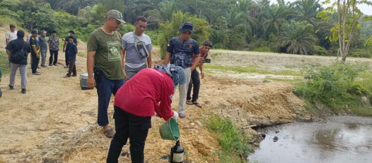 Polisi Selidiki Dugaan Kebocoran Limbah PT Nafasindo Aceh Singkil