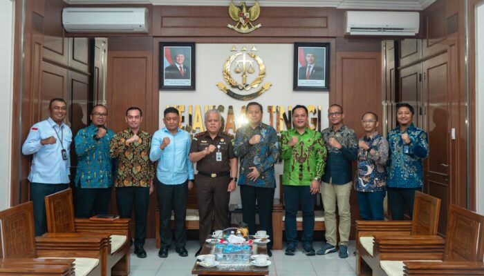 GM UIP SBU Audiensi Ke Kejatisu, Perkuat Sinergi Dan Kolaborasi