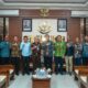 General Manager (GM) PT PLN (Persero) Unit Induk Pembangunan Sumatera Bagian Utara (UIP SBU), Dewanto, melakukan audiensi dengan Kepala Kejaksaan Tinggi (Kajati) Sumatera Utara, Dr. Harli Siregar, S.H., M.Hum., di kantor Kejaksaan Tinggi Sumatera Utara (Kejatisu), Jalan A.H. Nasution No. 1C Medan, Selasa (9/9/2025).