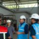 General Manager (GM) PT PLN (Persero) Unit Induk Pembangunan Sumatera Bagian Utara (UIP SBU), Dewanto, melakukan kunjungan kerja ke sejumlah gudang yang berada di bawah pengelolaan UIP SBU di Kota Medan, pada Selasa (9/9/25).