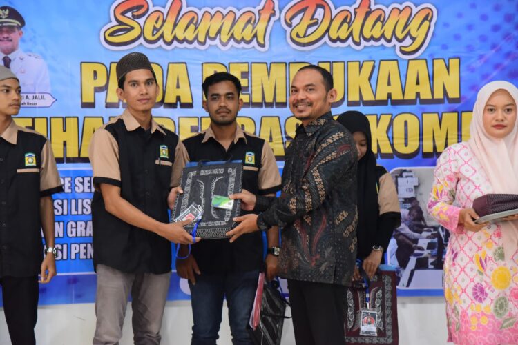 Wabup Aceh Besar: Pelatihan Berbasis Kompetensi Kejuruan Sangat Penting Dan Bermanfaat