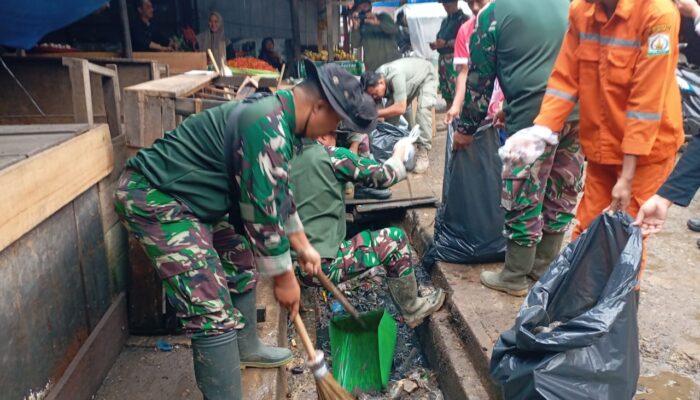 Kodim Aceh Tamiang Gelar Bakti Teritorial Prima Dan Pasar Murah