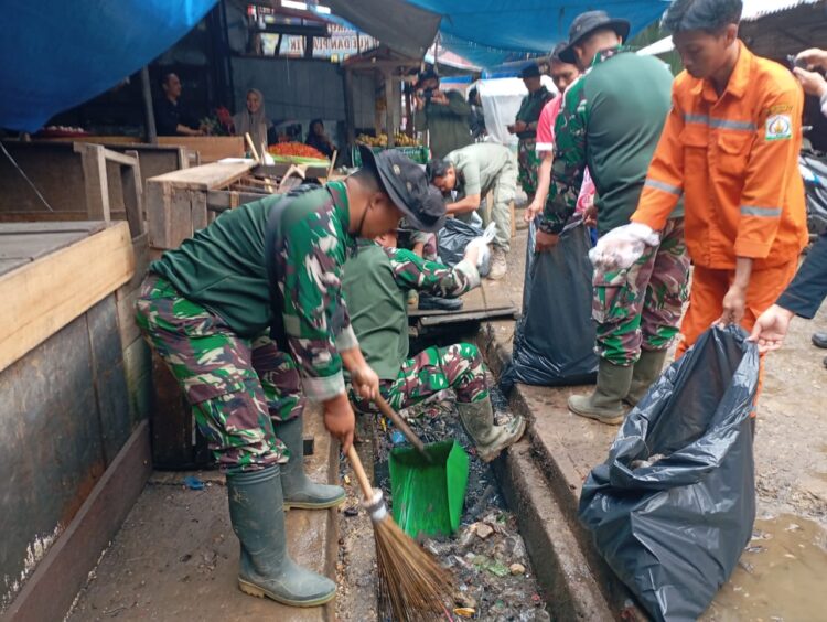 Kodim Aceh Tamiang Gelar Bakti Teritorial Prima Dan Pasar Murah