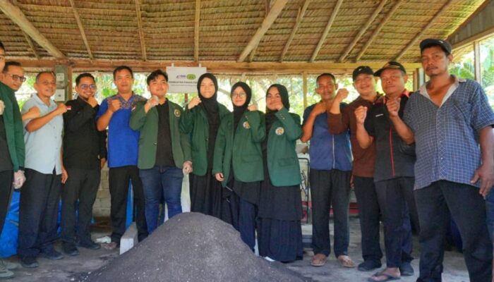 LPM USU Memberikan Inovasi Energi Terbarukan Yang Berdampak Untuk Desa Bekiung