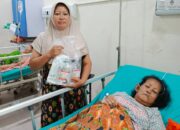 Sahuti Kebutuhan Kesehatan Warga, Dahnil Ginting Sumbang Tiga Kantong Darah