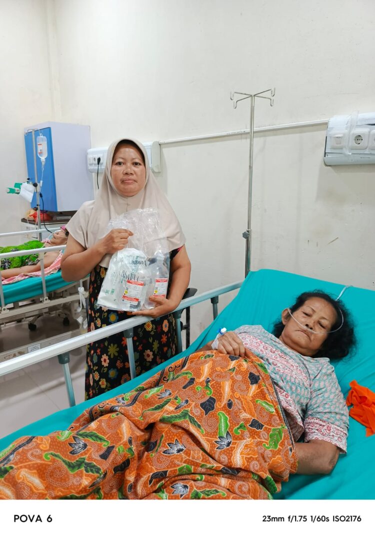 Sahuti Kebutuhan Kesehatan Warga, Dahnil Ginting Sumbang Tiga Kantong Darah