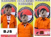Dua ASN Humbahas Ditangkap Karena Narkoba, Polisi Sikat Pengedar Di Toba