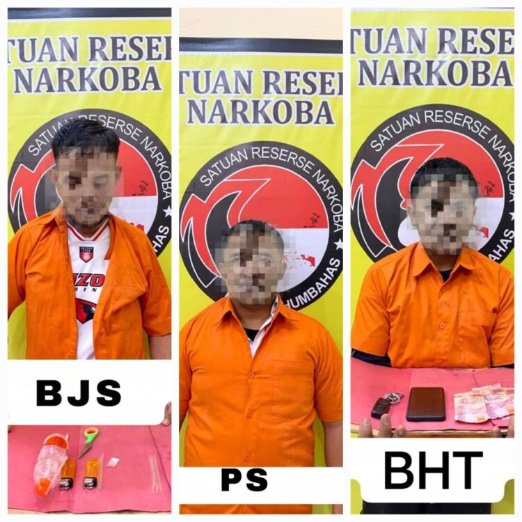 Dua ASN Humbahas Ditangkap Karena Narkoba, Polisi Sikat Pengedar Di Toba
