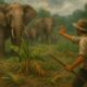 Warga Resah, Gerombolan Gajah Kerap Merusak Tanaman Petani Di Aras Napal