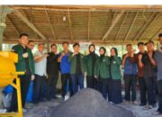 LPM USU Memberikan Inovasi Energi Terbarukan Yang Berdampak Untuk Desa Bekiung