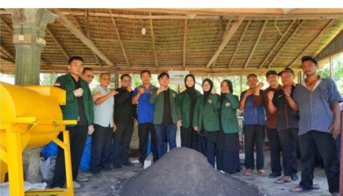 LPM USU Memberikan Inovasi Energi Terbarukan Yang Berdampak Untuk Desa Bekiung