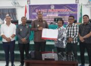 Kabupaten Toba Sepakati Anggaran Rp1 Triliun Untuk APBD 2026