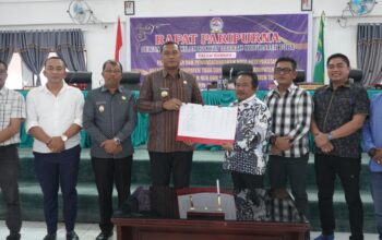Kabupaten Toba Sepakati Anggaran Rp1 Triliun Untuk APBD 2026