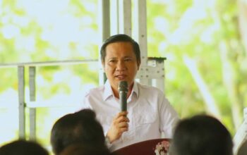 Ribuan Honorer Nias Barat Resah, Bupati Beri Penjelasan