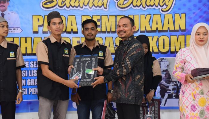 Wabup Aceh Besar: Pelatihan Berbasis Kompetensi Kejuruan Sangat Penting dan Bermanfaat