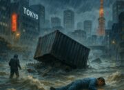 Banjir Bandang Landa Tokyo, 1 Tewas