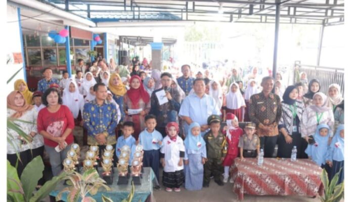 Mahasiswa KKN Unimed Gelar Festival Hari Anak Di Desa Skip