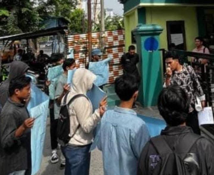 Pejabat Kanwil Kemenag Sumut Diduga Dalangi Aksi Unjuk Rasa