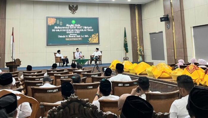 Warga PT BNA Peringati Maulid Nabi Serentak Bersama PN Se-Aceh