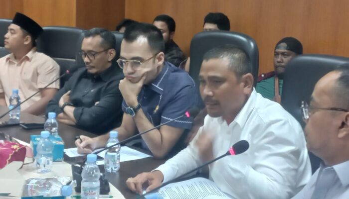 Ketua DPRD Medan Dituding Persulit Penandatanganan RDP