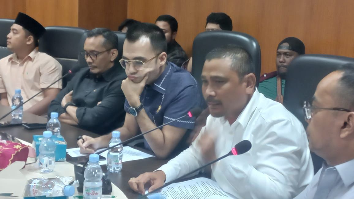 Ketua DPRD Medan Dituding Persulit Penandatanganan RDP