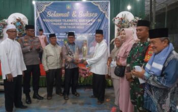 Desa Pelawi Selatan Juara Umum MTQ Ke-58 Kecamatan Babalan 