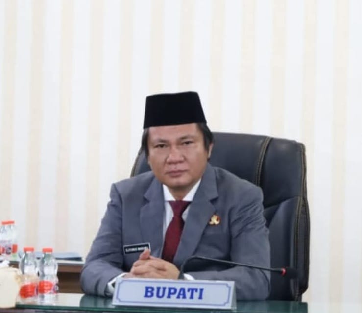 Bupati Nisbar Teken SPTJM Usulan 1.512 PPPK Paruh Waktu