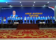 PKC PMII Sumut 2025-2027 Dilantik, Dorong Pengembangan Kader PMII Terstruktur Di Setiap Zona