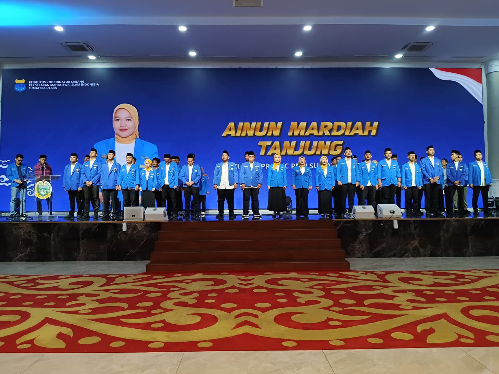 PKC PMII Sumut 2025-2027 Dilantik, Dorong Pengembangan Kader PMII Terstruktur Di Setiap Zona
