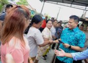 144 Korban Angin Puting Beliung Di Sergai Terima Bantuan Kemensos
