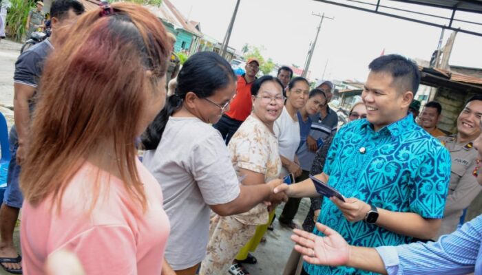 144 Korban Angin Puting Beliung Di Sergai Terima Bantuan Kemensos