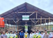 Untuk Pemberdayaan Ekonomi Masyarakat, Baznas Langkat Resmikan Balai Ternak