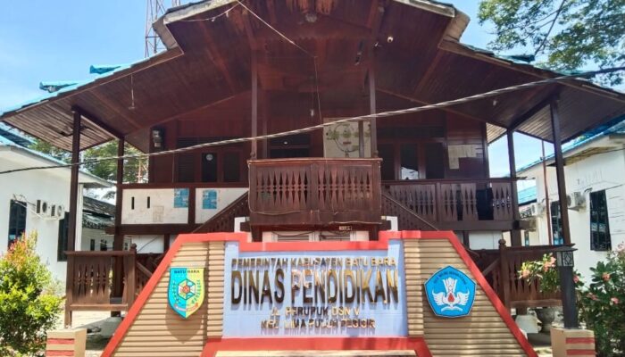 Plt Kadisdik Batubara Pengganti Plt Yang Ditahan, Mundur