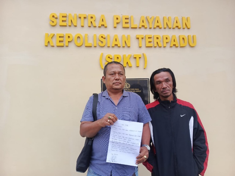 Diduga Ilegal, Warga Polisikan Galian C Dan Penebangan Kayu Di Simanindo