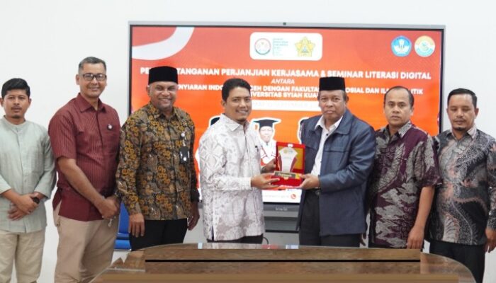 Jalin Kerja Sama, KPI Aceh Dan FISIP USK Gelar Seminar Literasi Media