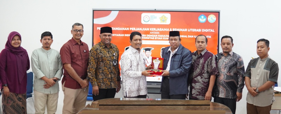 Jalin Kerja Sama, KPI Aceh Dan FISIP USK Gelar Seminar Literasi Media