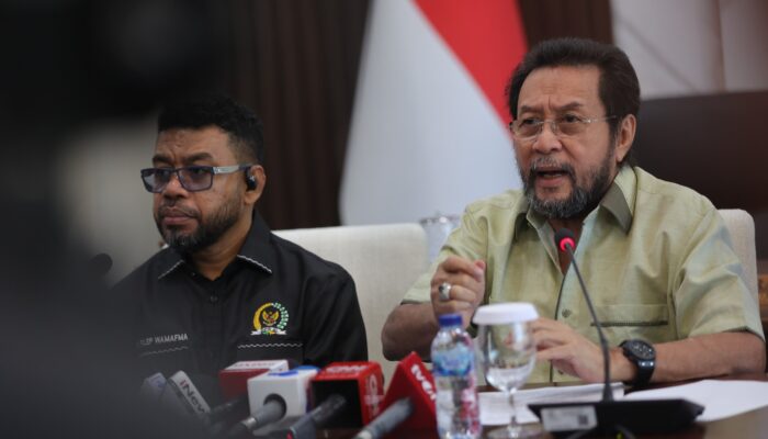 MPR for Papua: Penanganan Peredaran Minuman Beralkohol Ilegal Di Papua Barat Lamban
