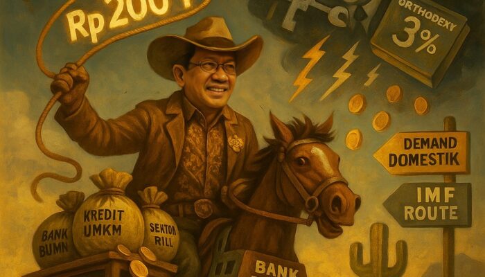 Koboi Di Kemenkeu: Njeplak Di Atas 200 Triliun