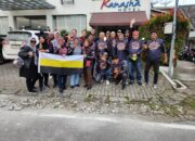 Geng Perak dan MBCI Sumut Gelar Turing Ride & Fun, Jelajahi Keindahan Tanah Karo, Tele Hingga Samosir