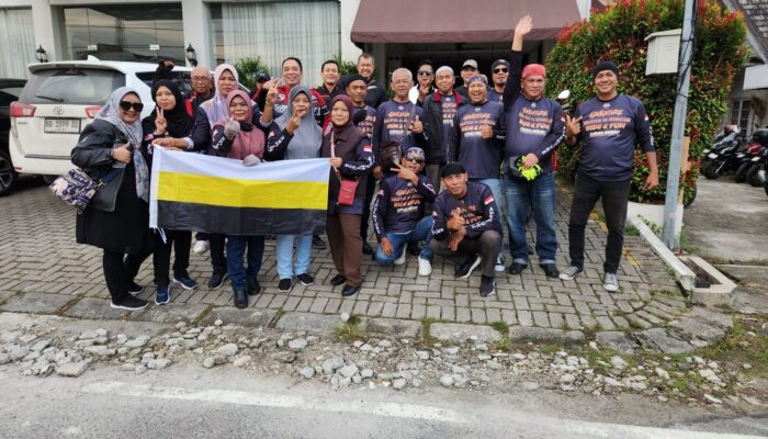 Geng Perak dan MBCI Sumut Gelar Turing Ride & Fun, Jelajahi Keindahan Tanah Karo, Tele Hingga Samosir