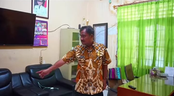 Kantor Satpol PP Kota Binjai Tak Terurus! Wali Kota Binjai Amir Hamzah Turun Tangan