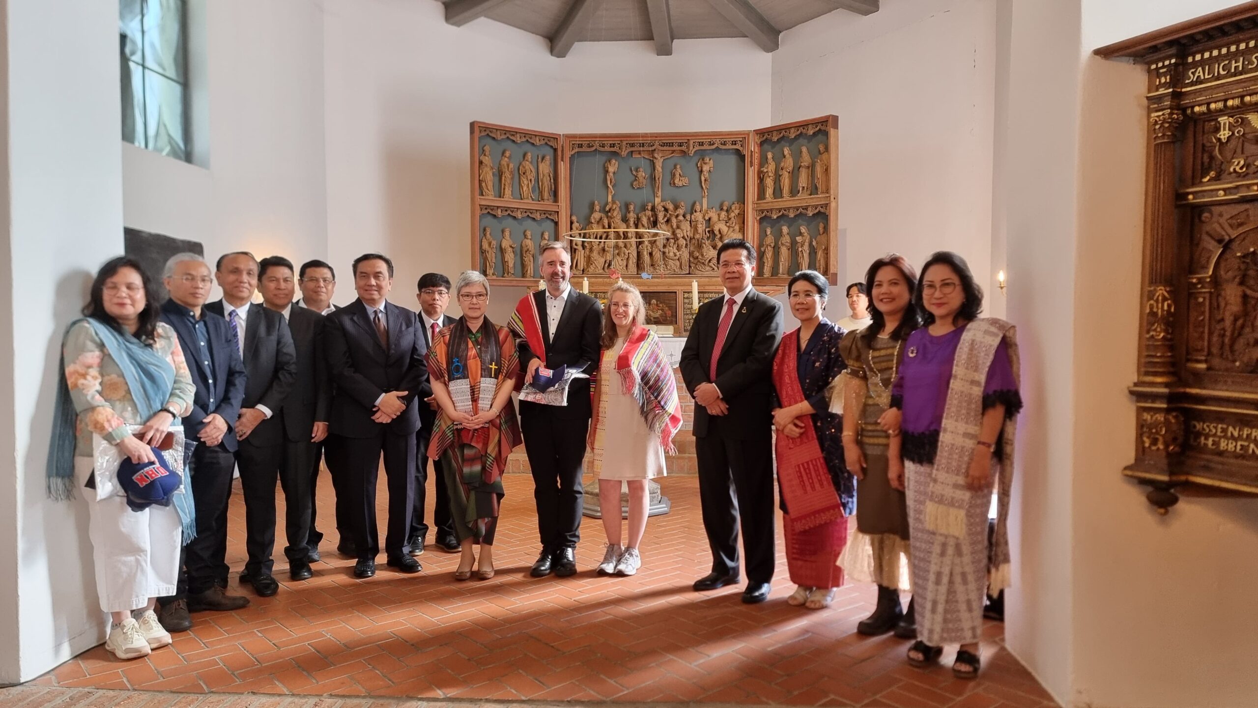 Kunjungan Delegasi Universitas HKBP Nommensen Ke Center for Cultural Studies, Universitat Hamburg, Hasilkan Kesepakatan Kerjasama Multidisiplin