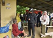 Bupati Armia Pahmi Tinjau Rumah Warga Terdampak Longsor Di Kaloy