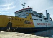 KMP Jatra II Belum Bisa Berlayar Karena Docking