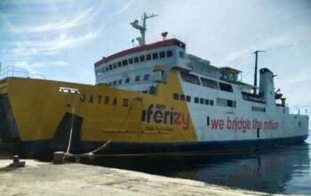KMP Jatra II Belum Bisa Berlayar Karena Docking