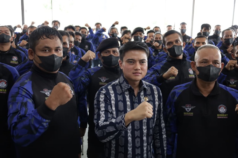 Brigade KOMBAT Sumut Resmi Terbentuk, Soni: Targetkan Cetak 5.000 Kader