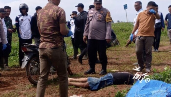 Wagino Ditemukan Tewas Di Areal Perkebunan Lonsum Tanjungmorawa