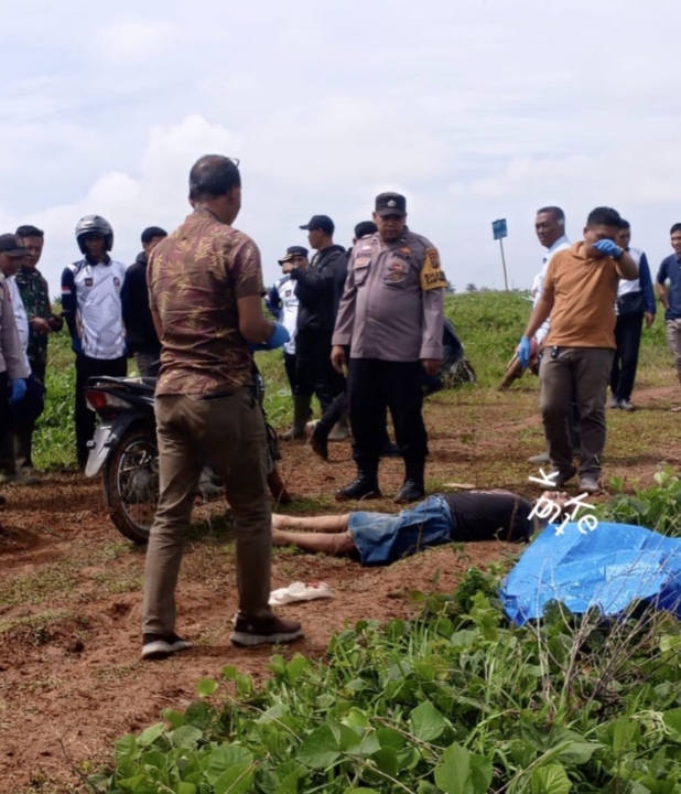 Wagino Ditemukan Tewas Di Areal Perkebunan Lonsum Tanjungmorawa